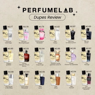 PERFUMELAB EDITION 02 NO. 01 - 100 น้ำหอม EXTRAIT 50 ml. ติดทนนาน 10 ชม. น้ำหอมเทียบเเบรนด์ น้ำหอมผู้หญิง น้ำหอมผู้ชาย