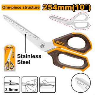 INGCO กรรไกรอเนกประสงค์ 10 นิ้ว รุ่น HSCRS25088