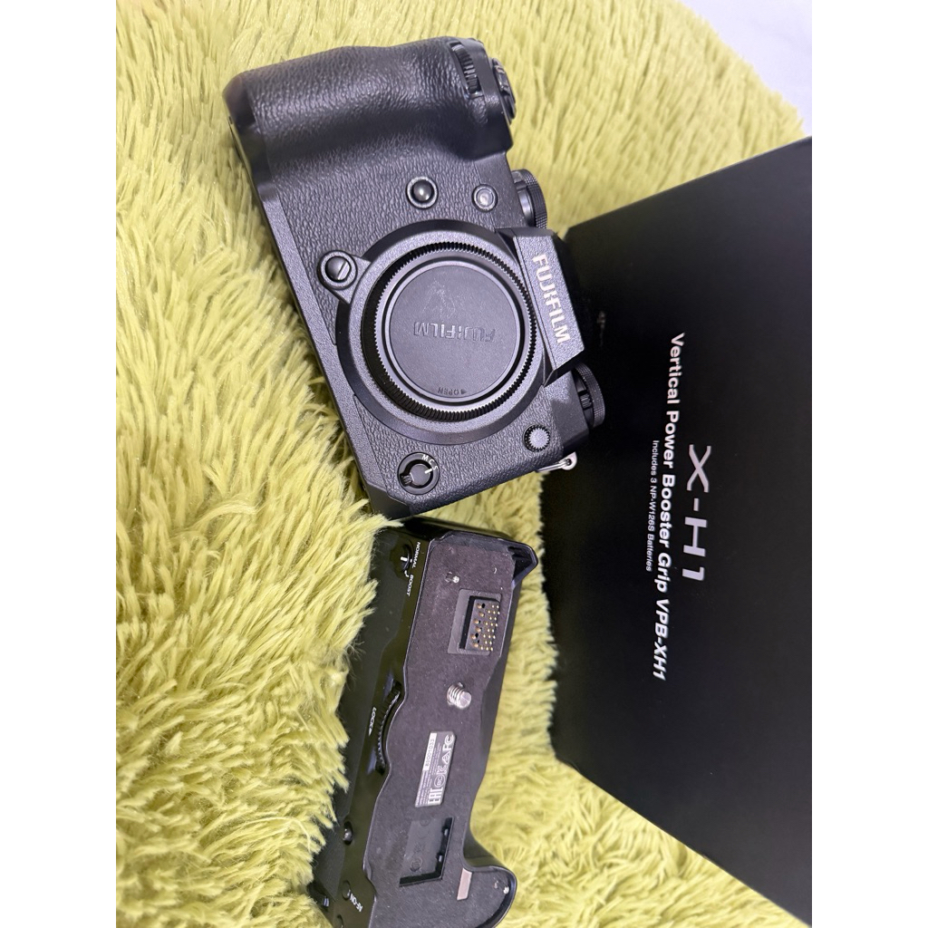 fuji x-h1 (body) fuji xh1 มือสอง