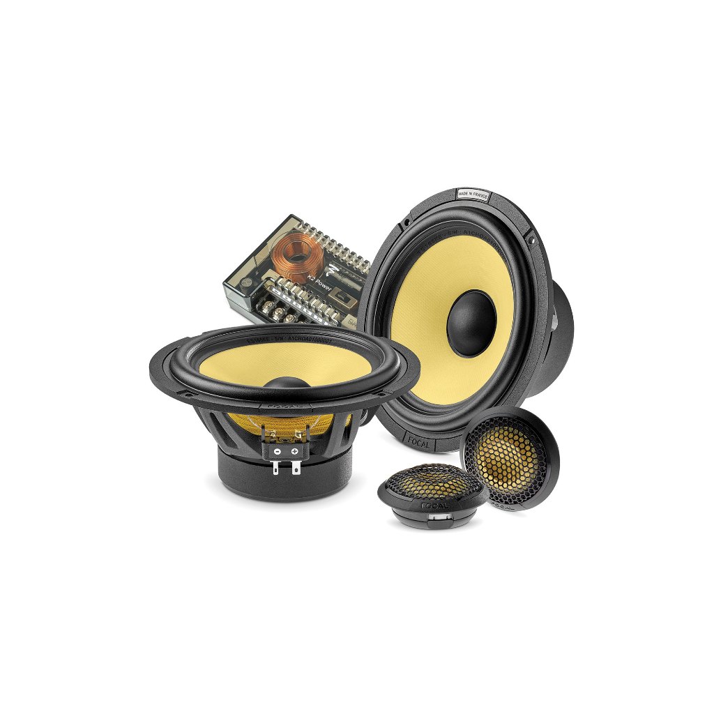 ลำโพง 6" SET FOCAL KIT ES 165KX2 (ELITE K2 POWER) ของเเท้ 100%