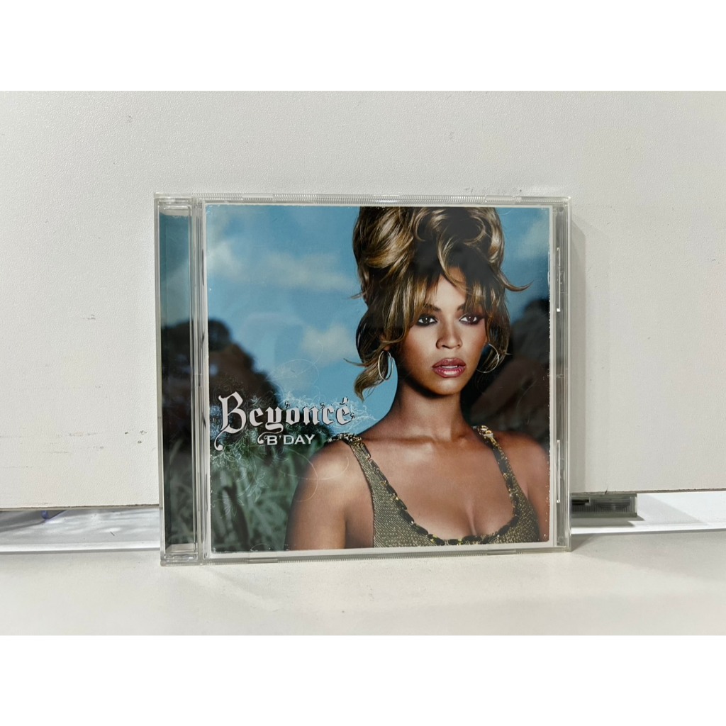 1 CD MUSIC ซีดีเพลงสากล BEYONCÉ B'DAY (N7E115)