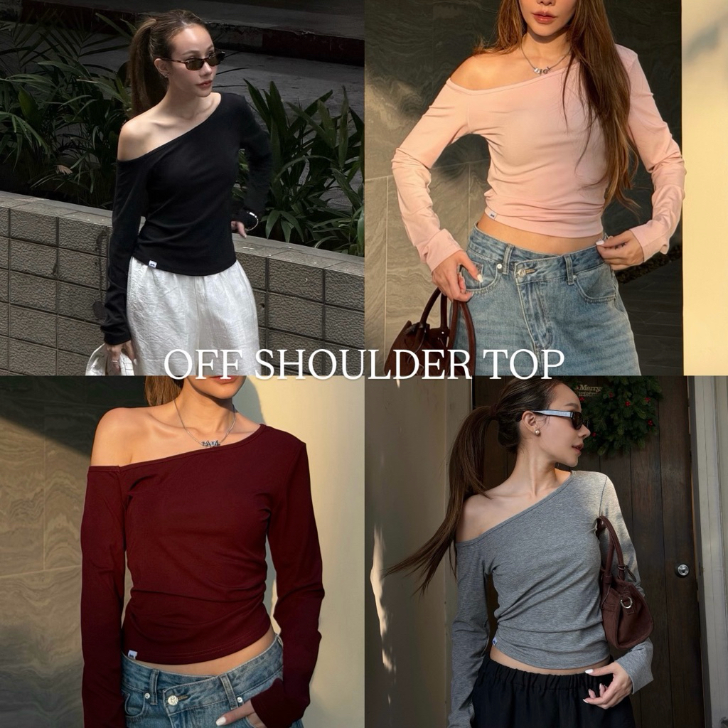 JARIN | OFF SHOULDER TOP