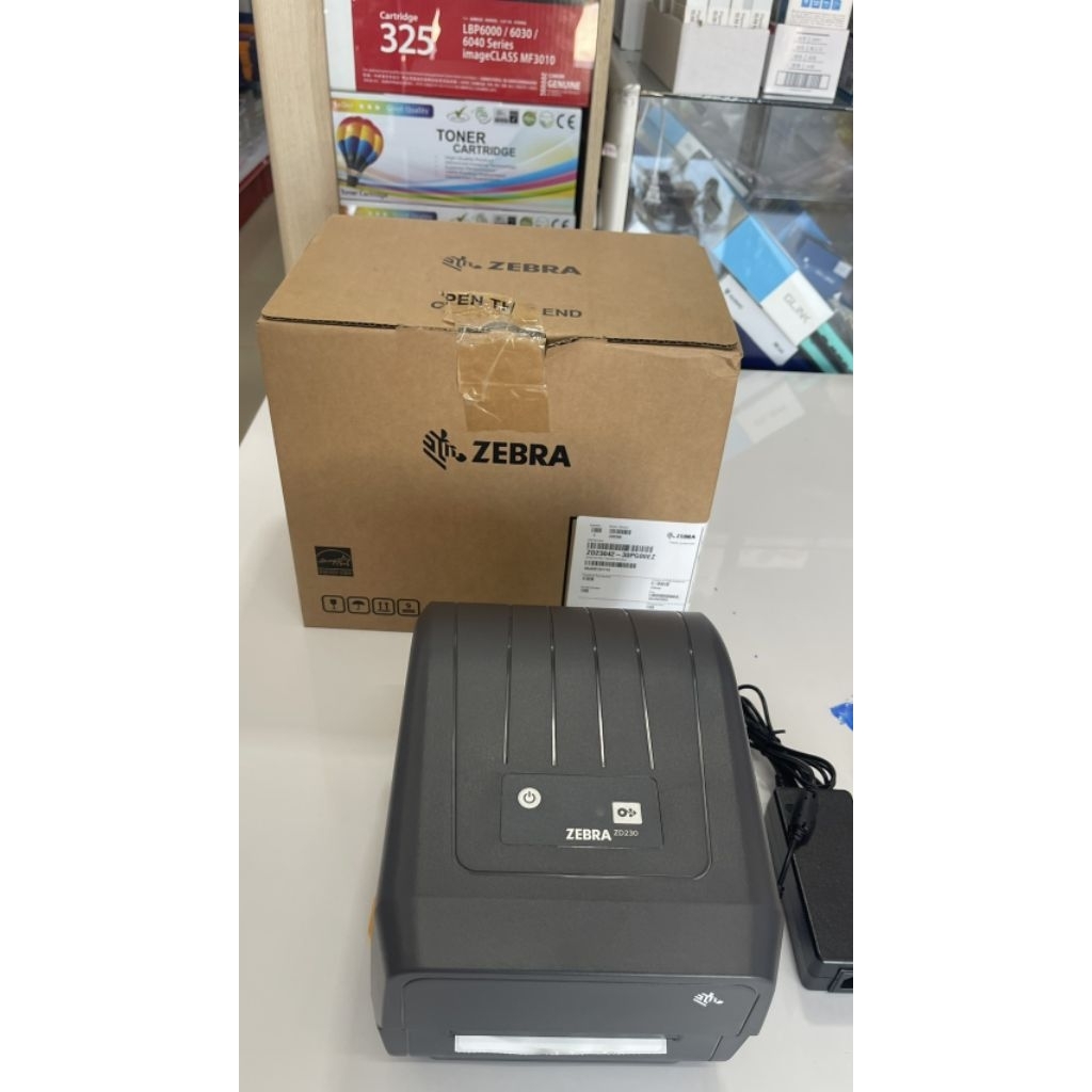 ZEBRA ZD230 เครื่องพิมพ์บาร์โค้ด 203DPI USB (ZD23042-30PG00EZ )