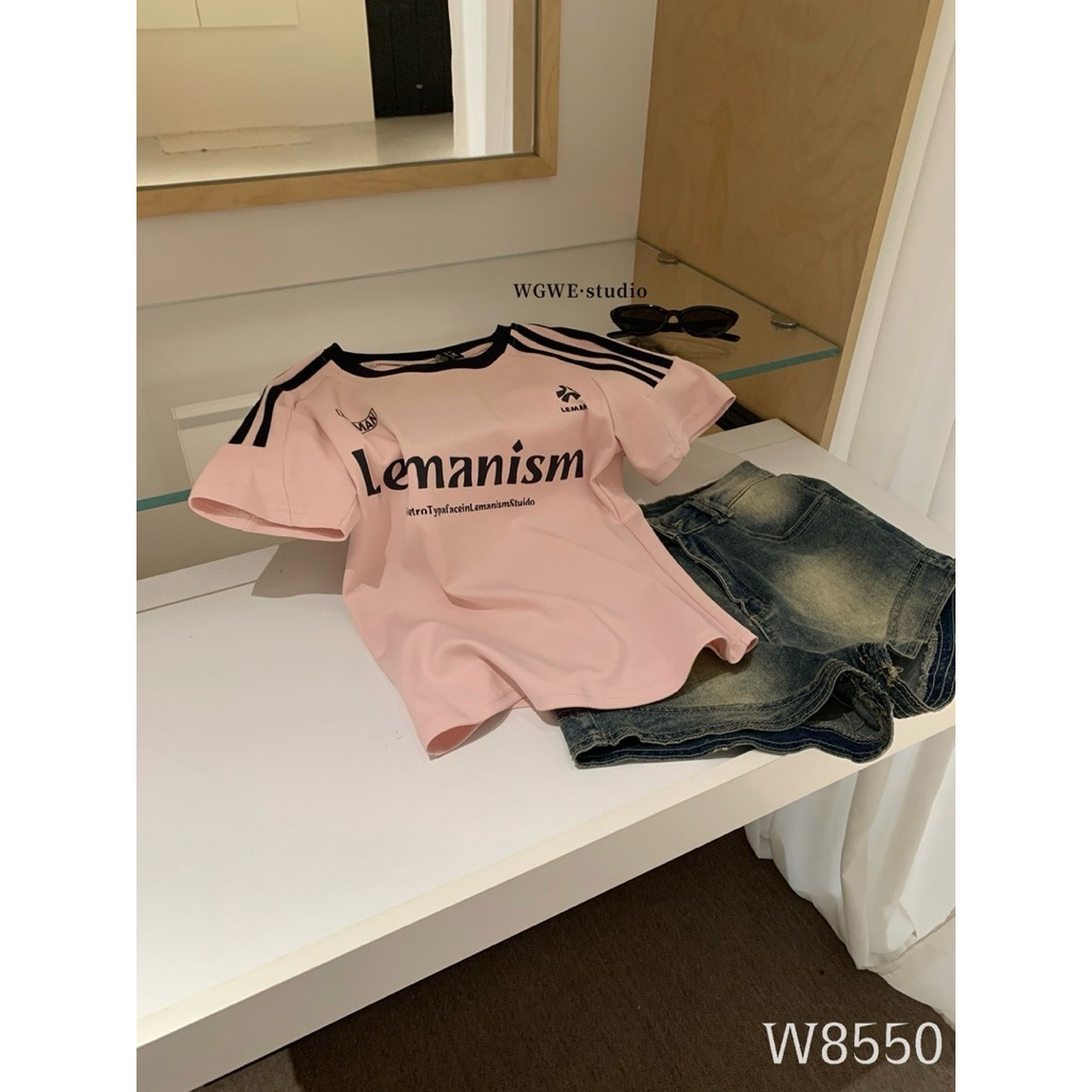 W8550 เสื้อแฟชั่น Tag🇰🇷🛍️WGWE - รูปที่ 5