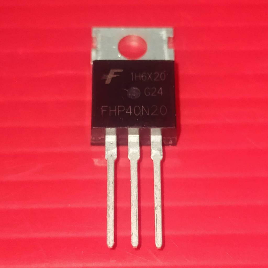 มอสเฟต N-Channel Mosfet 40A 200V FHP40N20 40N20 #TO-220 (1 ตัว) ราคา ถูกที่สุด ดีลบีเคเค แกลเลอรีภาพที่ 2