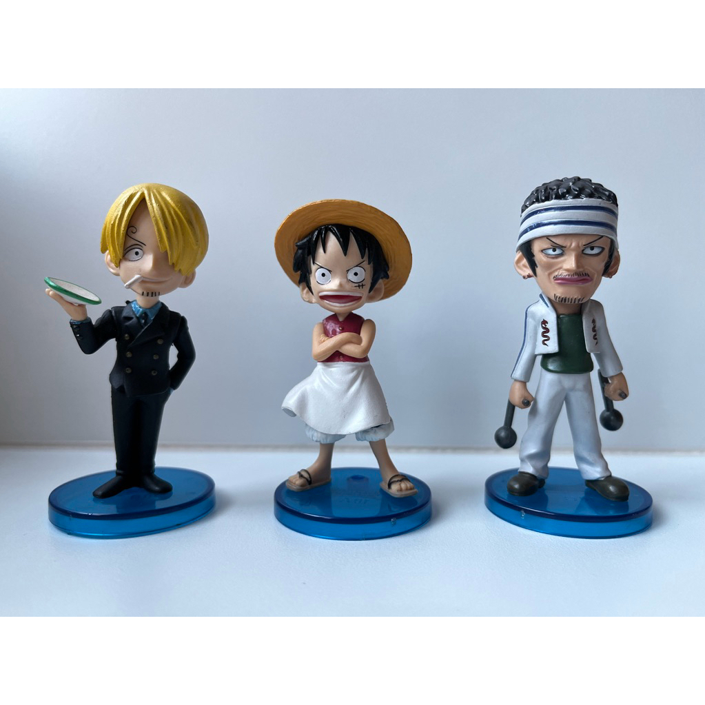 ONE PIECE - WCF Vol.10 : LUFFY//SANJI//GIN