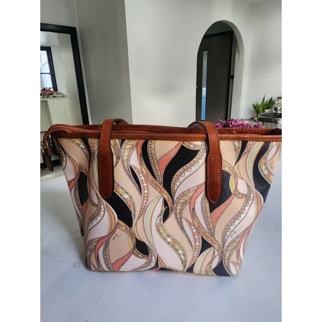 emilio pucci used canvas