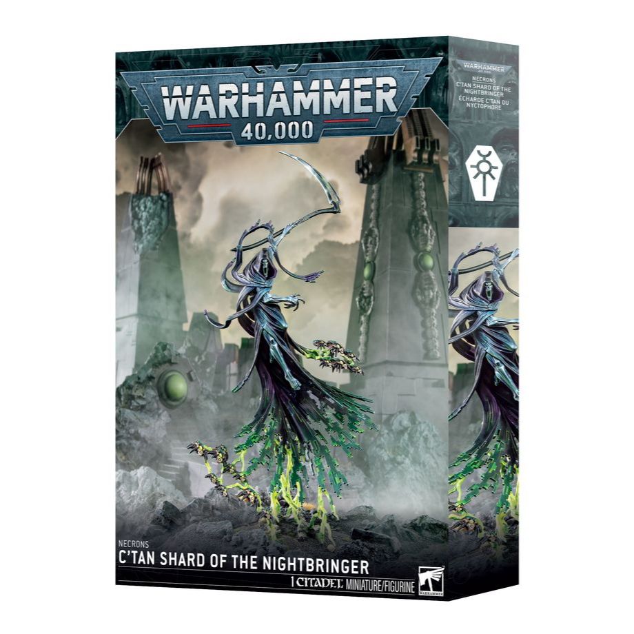 Warhammer 40k : Necrons : C'tan Shard of the Nightbringer