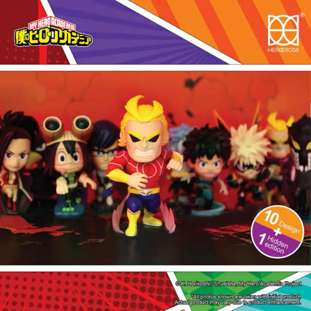 พร้อมส่ง My Hero Academia Wave แบบจุ่ม