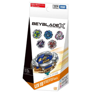 (พร้อมส่ง Lot.Asia) Beyblade X UX-18 Random Booster Vol.8