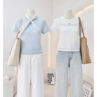 WA YA เสื้อยืดไหมพรม 🌳