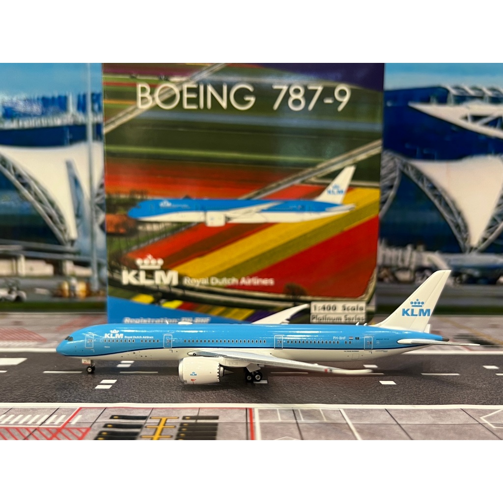 Phoenix Model [12004] 1:400 KLM B787-9 PH-BHF