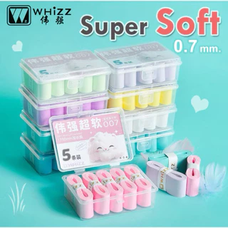 (ส่งจากในไทย)กริปพันด้ามไม้แบด Whizz supersolf 0.7 mm
