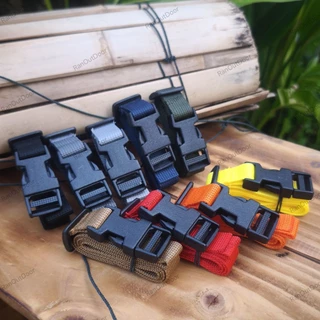 สายรัดของราคาถูก ขนาดกว้าง2ซม. ยาว80ซม.