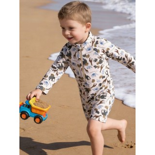 ชุดว่ายน้ำเด็กเล็ก เนิ้อผ้าดี พร้อมหมวก