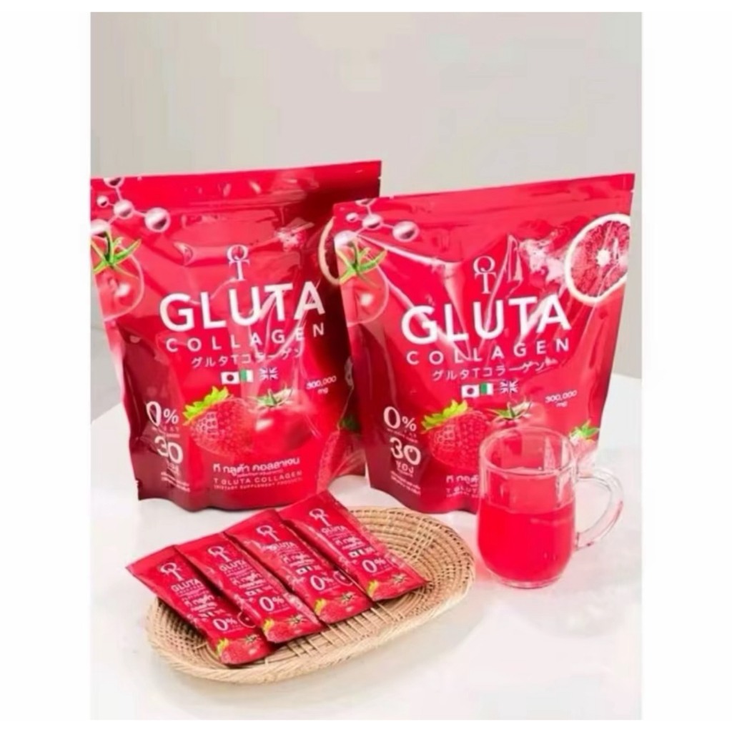 1แถม1 ที กลูต้า คอลลาเจนT GLUTA COLLAGEN 1 ห่อ 30ซอง - รูปที่ 3