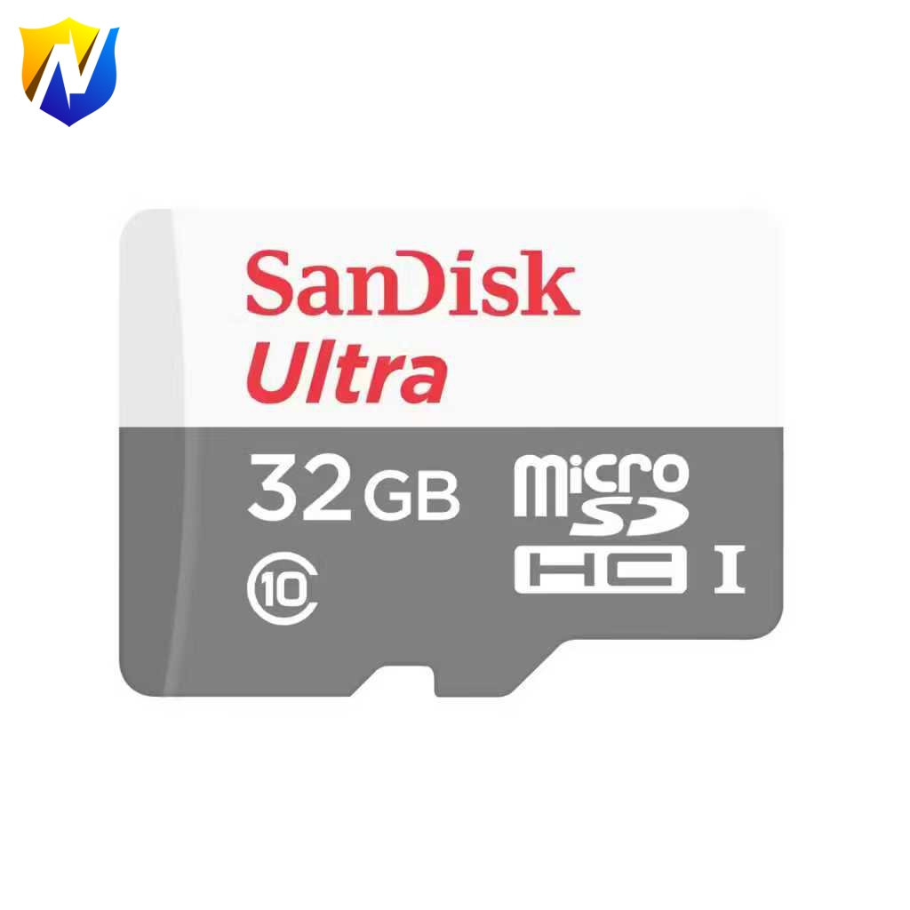 SanDisk Ultra Micro TF card Class10 32GB 64GB 128GB 256GB 512GB 1TB SDSQUNR เมมโมรี่การ์ด กล้องวงจรป