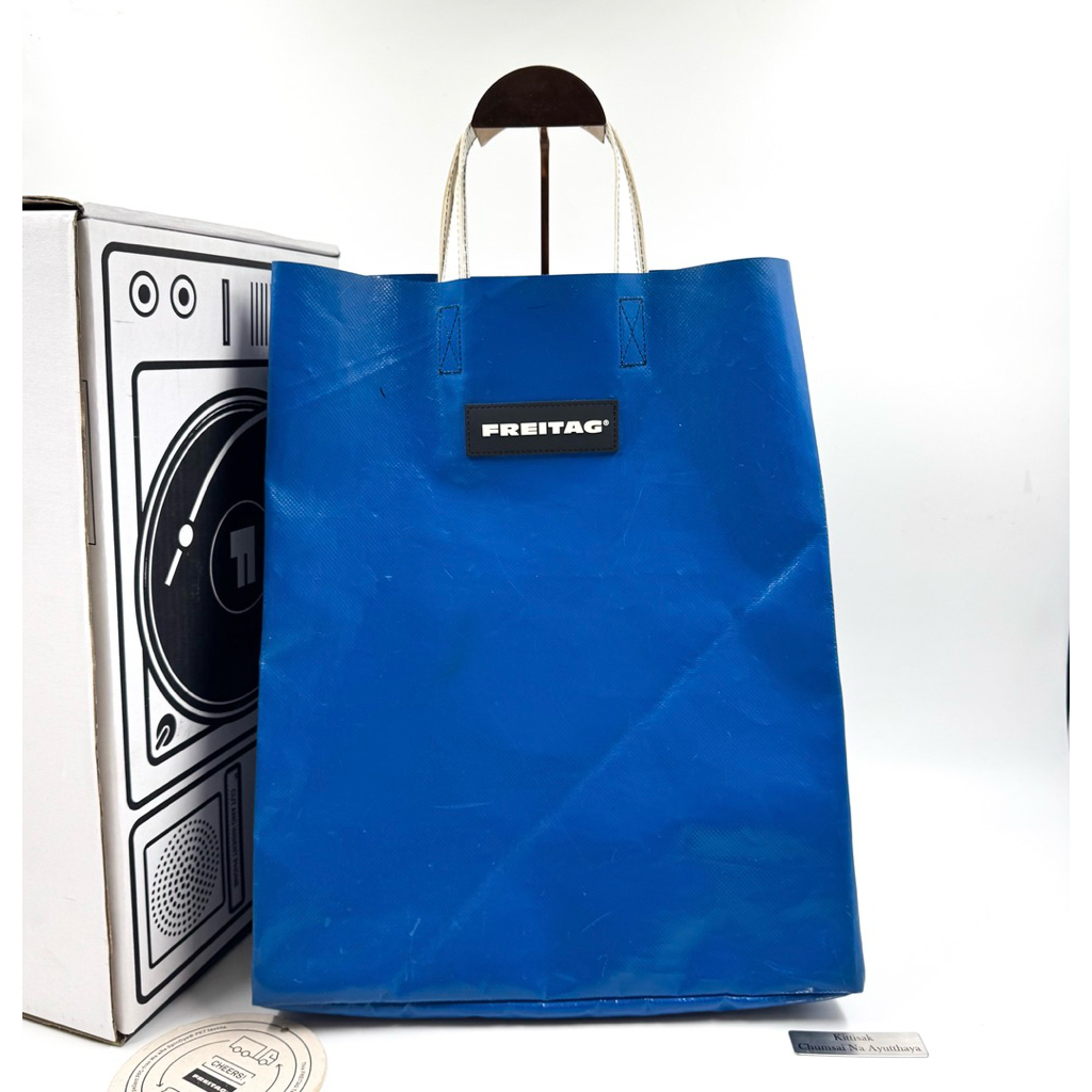 Freitag Miami ผ้าน้ำเงิน🥏🥏🥏🥏