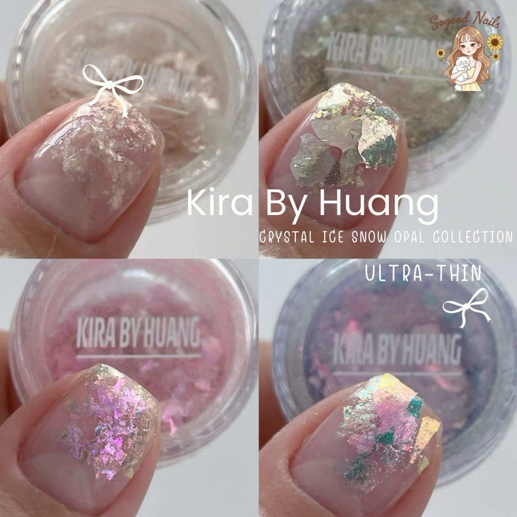 พร้อมส่ง❄️🌷Kira By Huang | แผ่น Opal แบบบางพิเศษ
