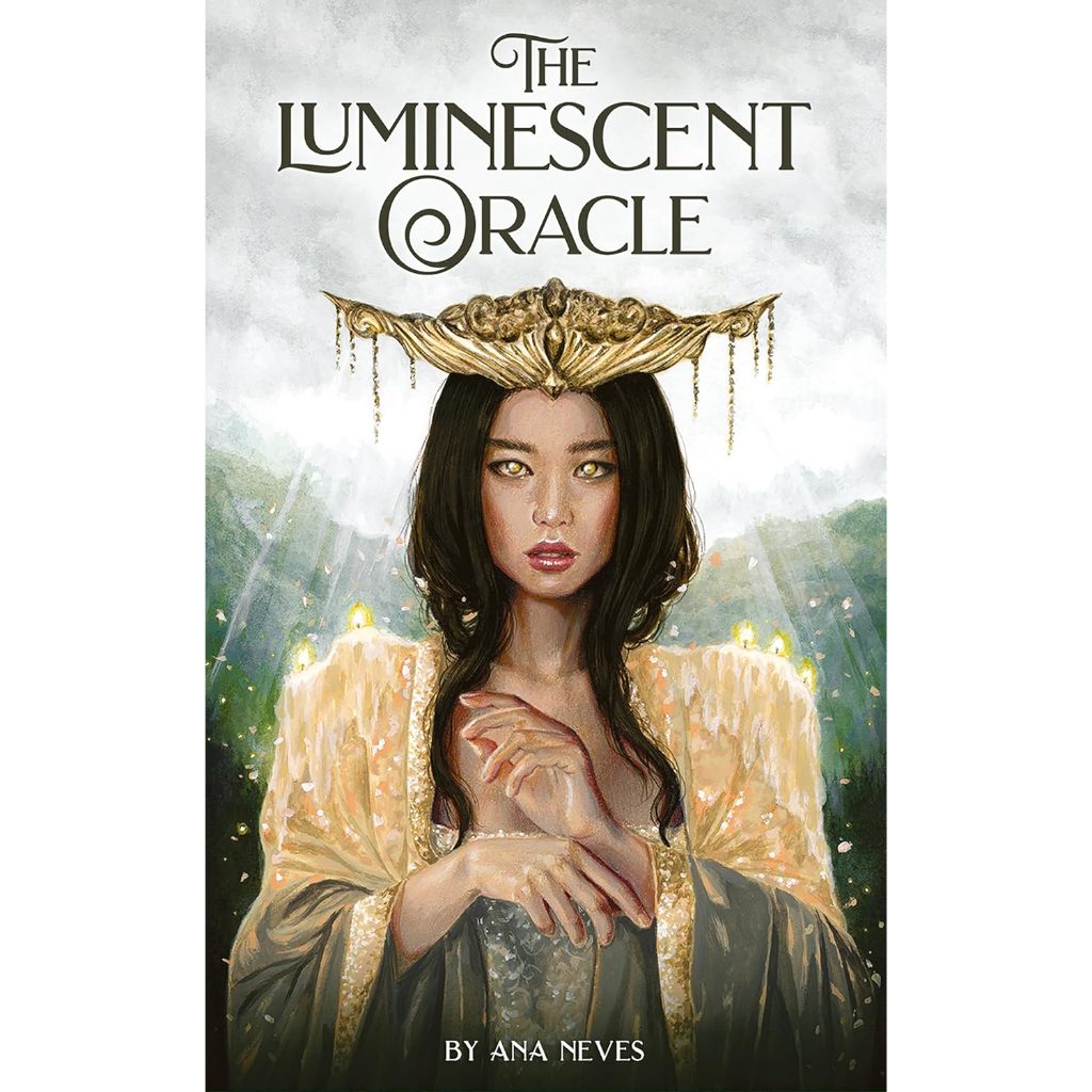 พร้อมส่งแท้💯The Luminescent Oracle: 44-Cards ไพ่ออราเคิล