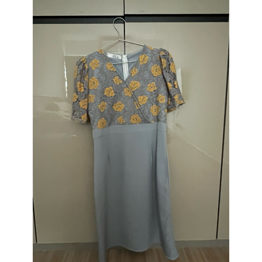 ส่งต่อเดรส แบรนด์ Just girlie ไซด์ M