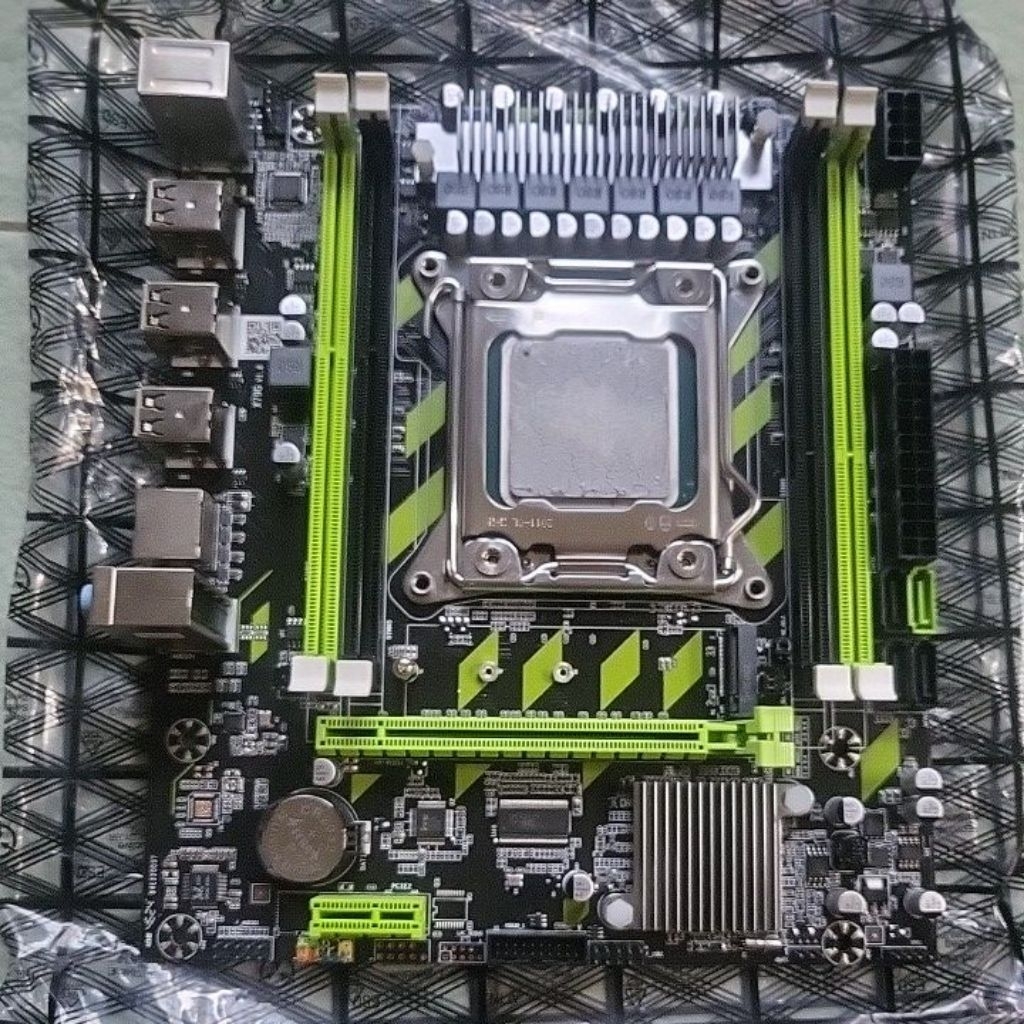 MB X79÷CPU E5 2696V2 12C 24T มีฝาหลัง