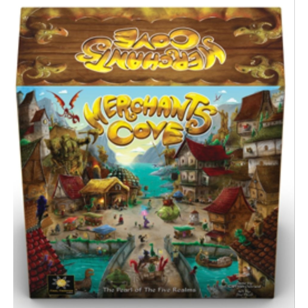 Merchants cove boardgame KS kickstarter all in / merchant cove board game