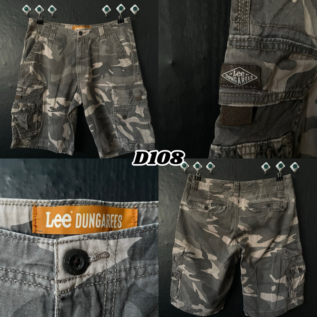 กางเกงคาร์โก้ LEE D108 เอว 32 ยาว 21