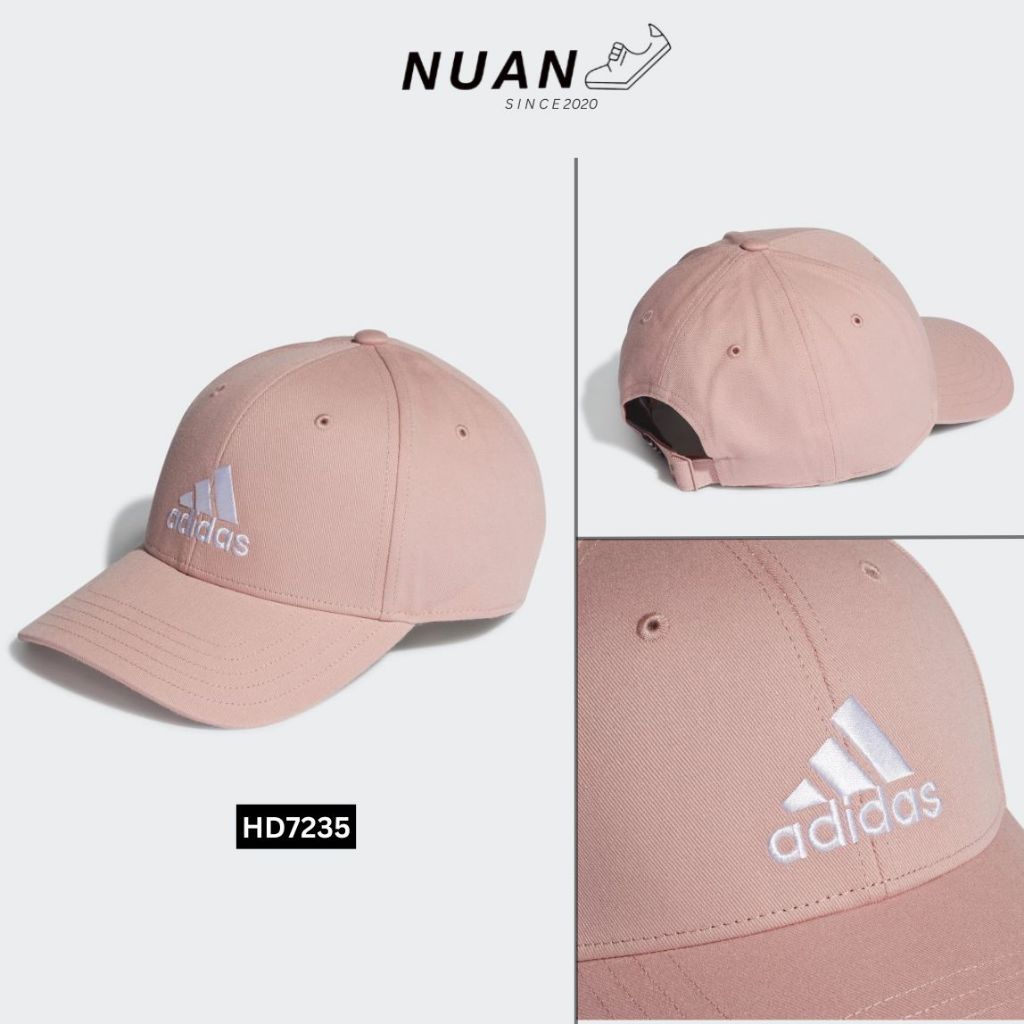 🔥ลดเพิ่ม 15-20% ทักแชทรับโค้ด🔥หมวก Adidas Cotton Cap HD7235 การันตี ของเเท้ 100%  หมวกเบสบอล