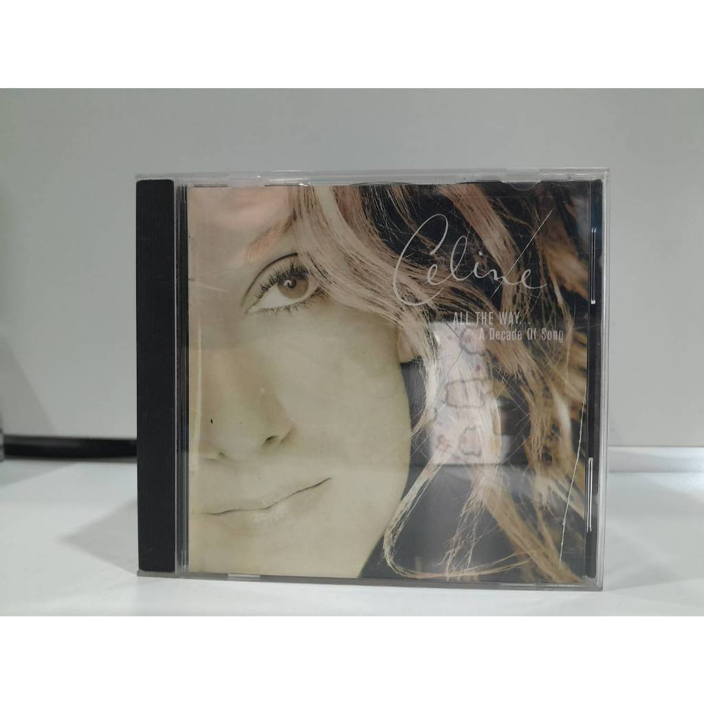 1 CD MUSIC ซีดีเพลงสากลAll the Way... A Decade of Song"   Celine Dion   (N8D59)