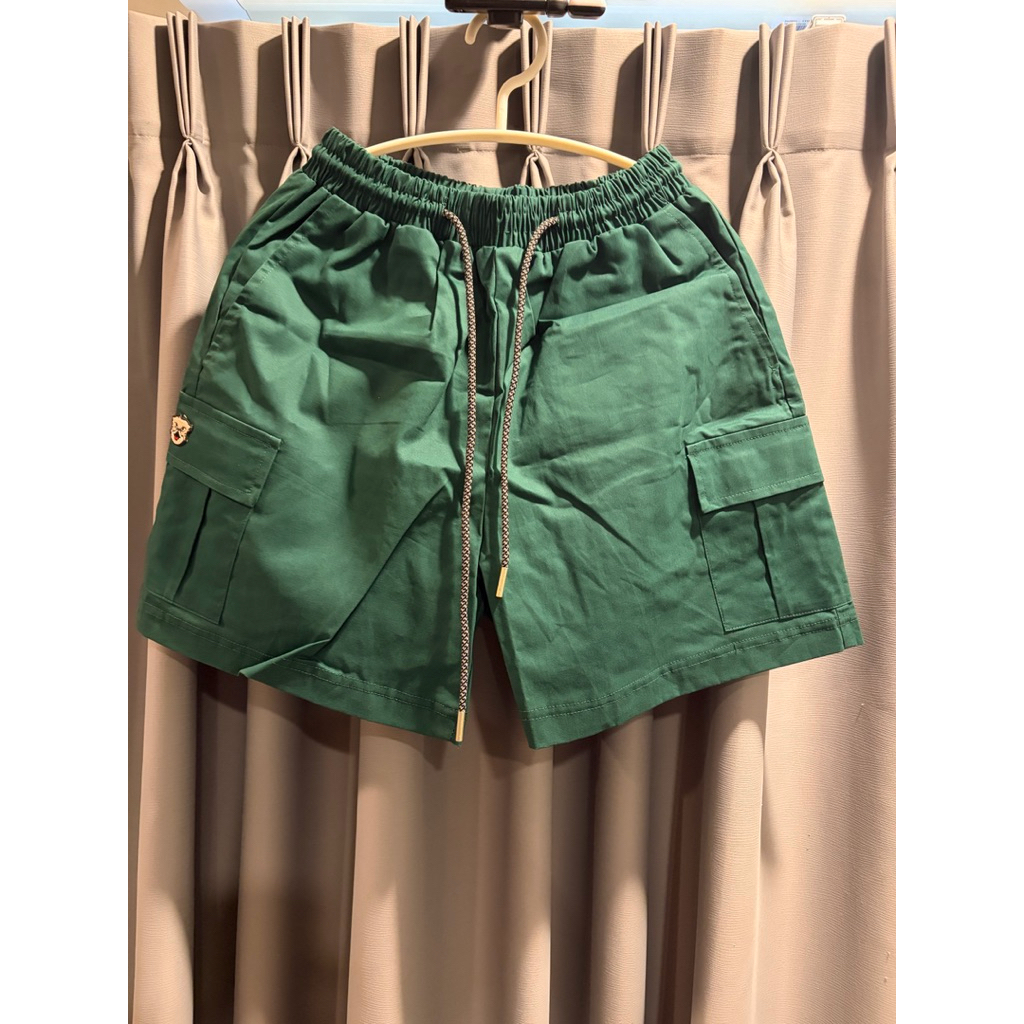 CuteBoy Cargo Shorts [Green]