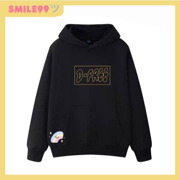 【Pre | อ่านรายละเอียดสินค้าก่อนสั่ง】เสื้อกันหนาวแฟนเมด D-FREE สไตล์เกาหลี kpop unisex Jung Young Hwa