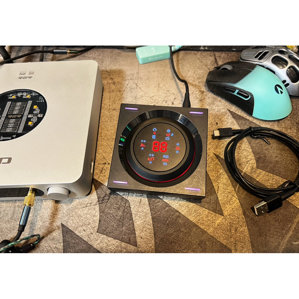 SOUND CARD (ซาวด์การ์ด) sennheiser EPOS GSX 1000 2nd EDITION (BLACK)