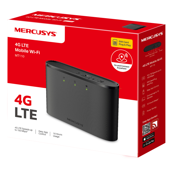 Mercusys MT110 4G LTE Mobile Wi-Fi (มายฟาย)