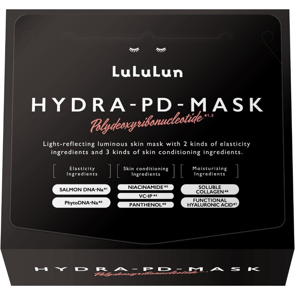 LuLuLun HYDRA-PD-MASK 28sheets