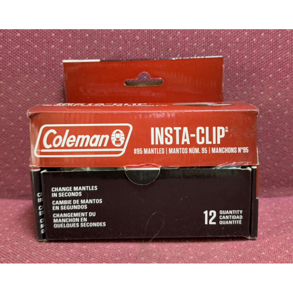 ไส้ตะเกียง Coleman mantles เบอร์ 95 ของแท้ USA สำหรับ ตะเกียง Coleman North Star ทุกรุ่นทั้งน้ำมันและแก๊ส ยกกล่อง 12 ห่อ - รูปที่ 4