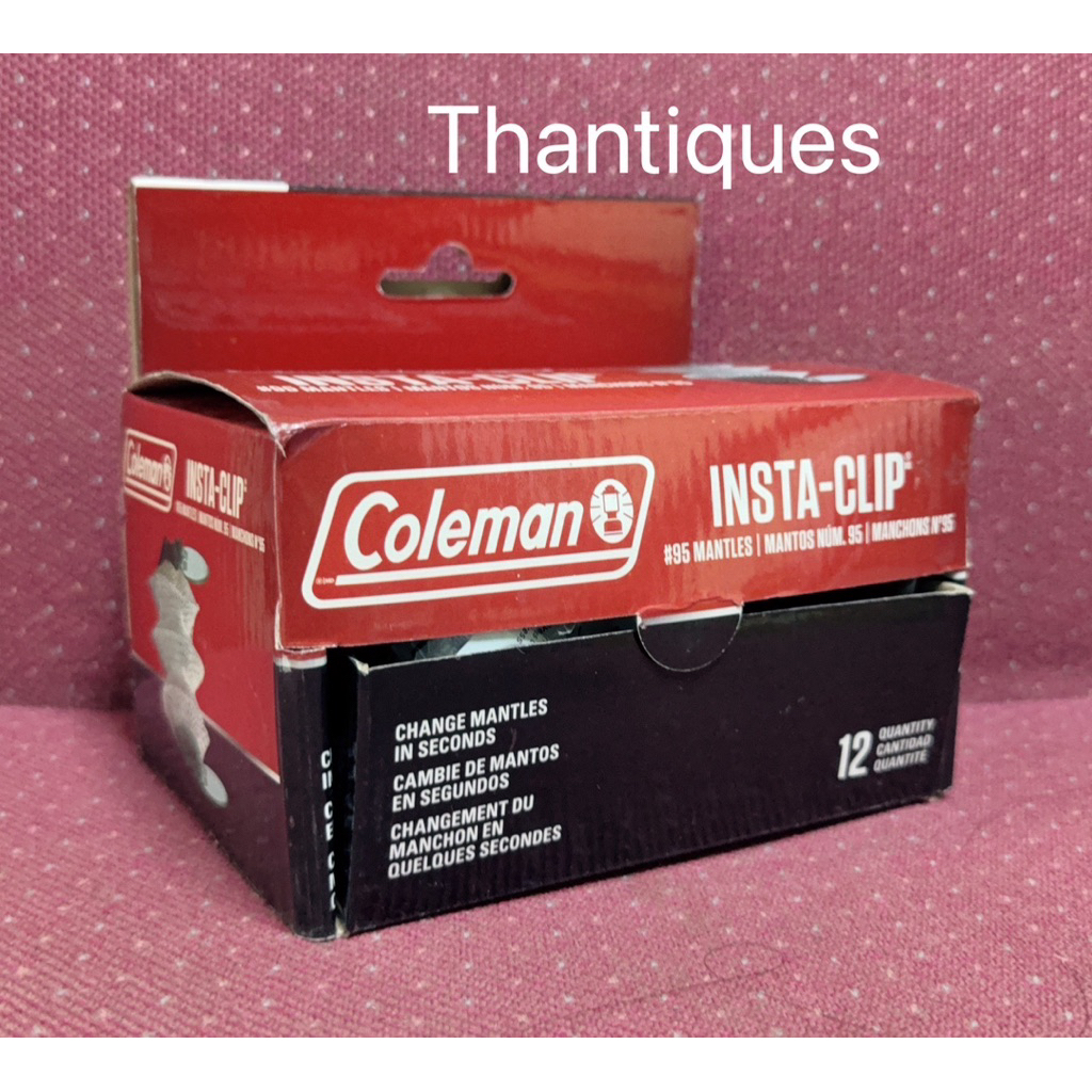 ไส้ตะเกียง Coleman mantles เบอร์ 95 ของแท้ USA สำหรับ ตะเกียง Coleman North Star ทุกรุ่นทั้งน้ำมันและแก๊ส ยกกล่อง 12 ห่อ - รูปที่ 5
