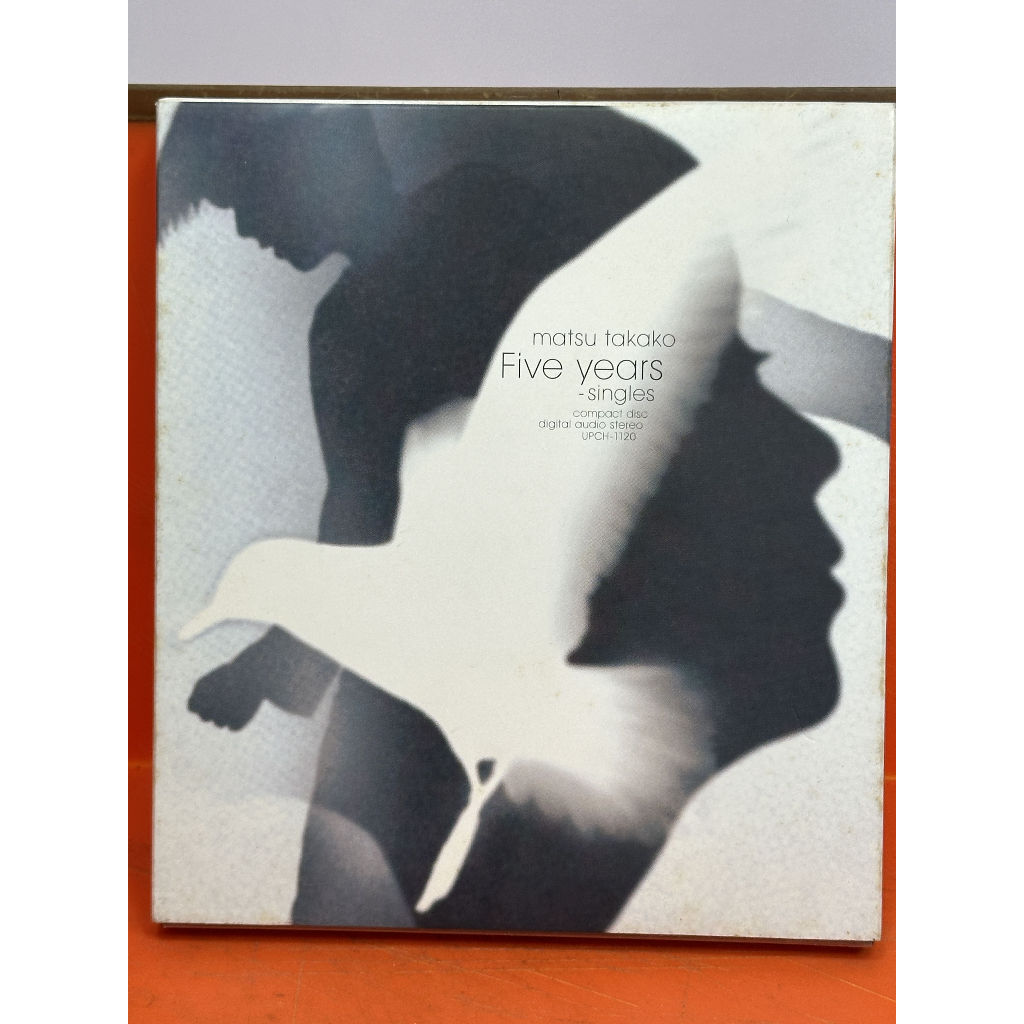 💿✨🌸 FIVE YEARS – SINGLES | Matsu Takako | CD Album ซีลเดิม ยังไม่แกะ สายสะสมควรหยุดดู 🌸✨💿