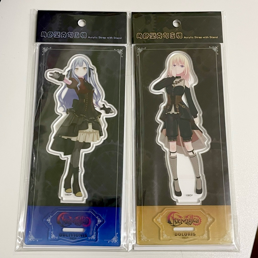 (พร้อมส่ง/ของแท้) สแตนดี้อะคริลิค BanG Dream! Ave Mujica - Togawa Sakiko Oblivionis, Misumi Uika Dol