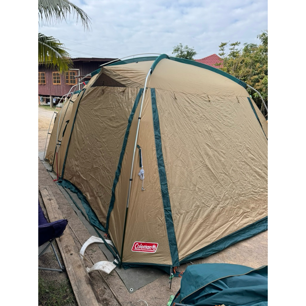 เต็นท์ Coleman tough screen 2 Room House