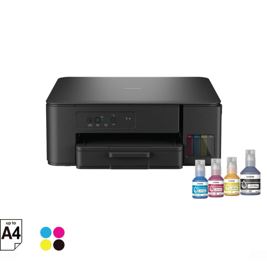 BROTHER มัลติฟังก์ชั่นปริ้นเตอร์ รุ่น DCP-T230
BROTHER DCP-T230 + INK TANK

