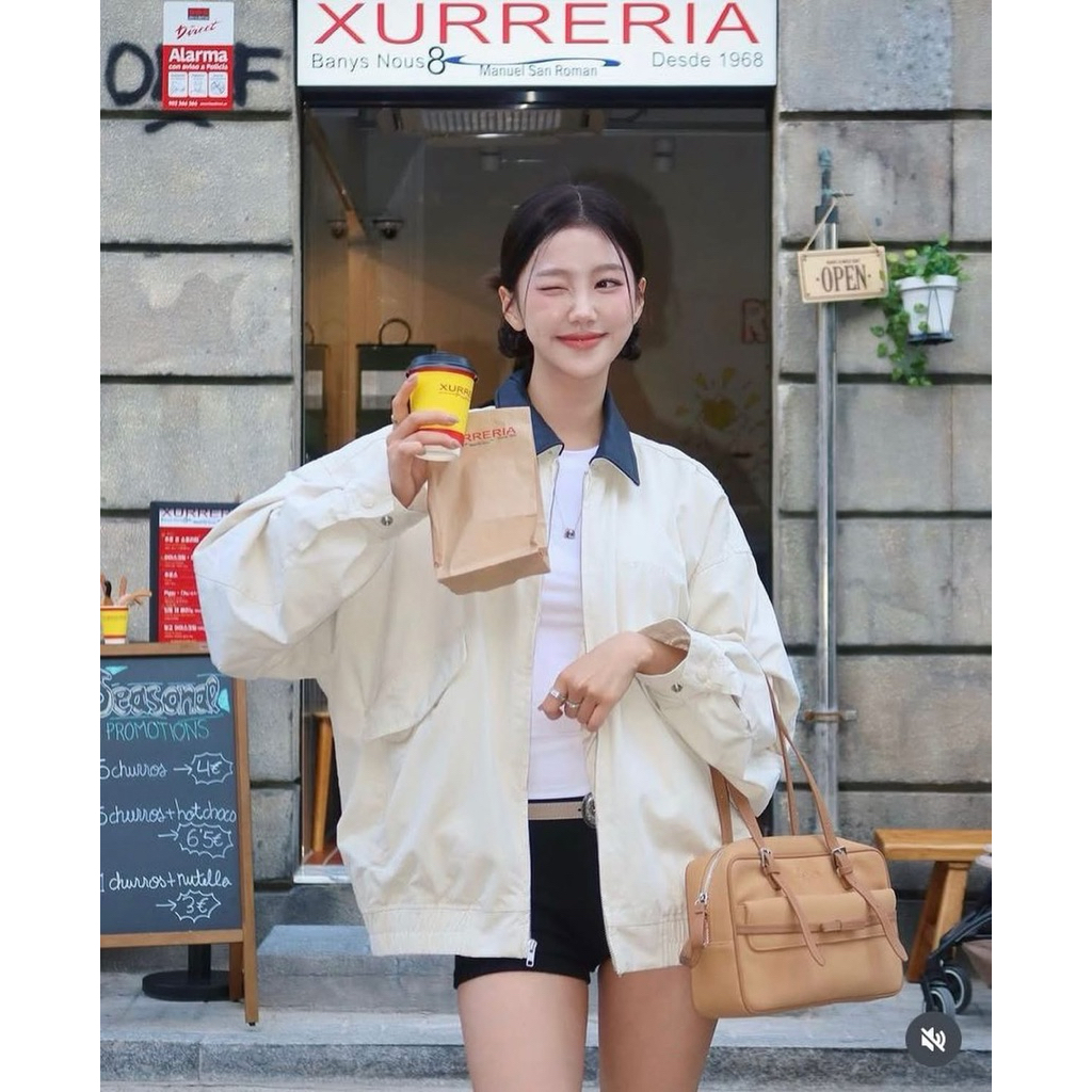 กระเป๋า Carlyn แท้ มือสอง สภาพใหม่