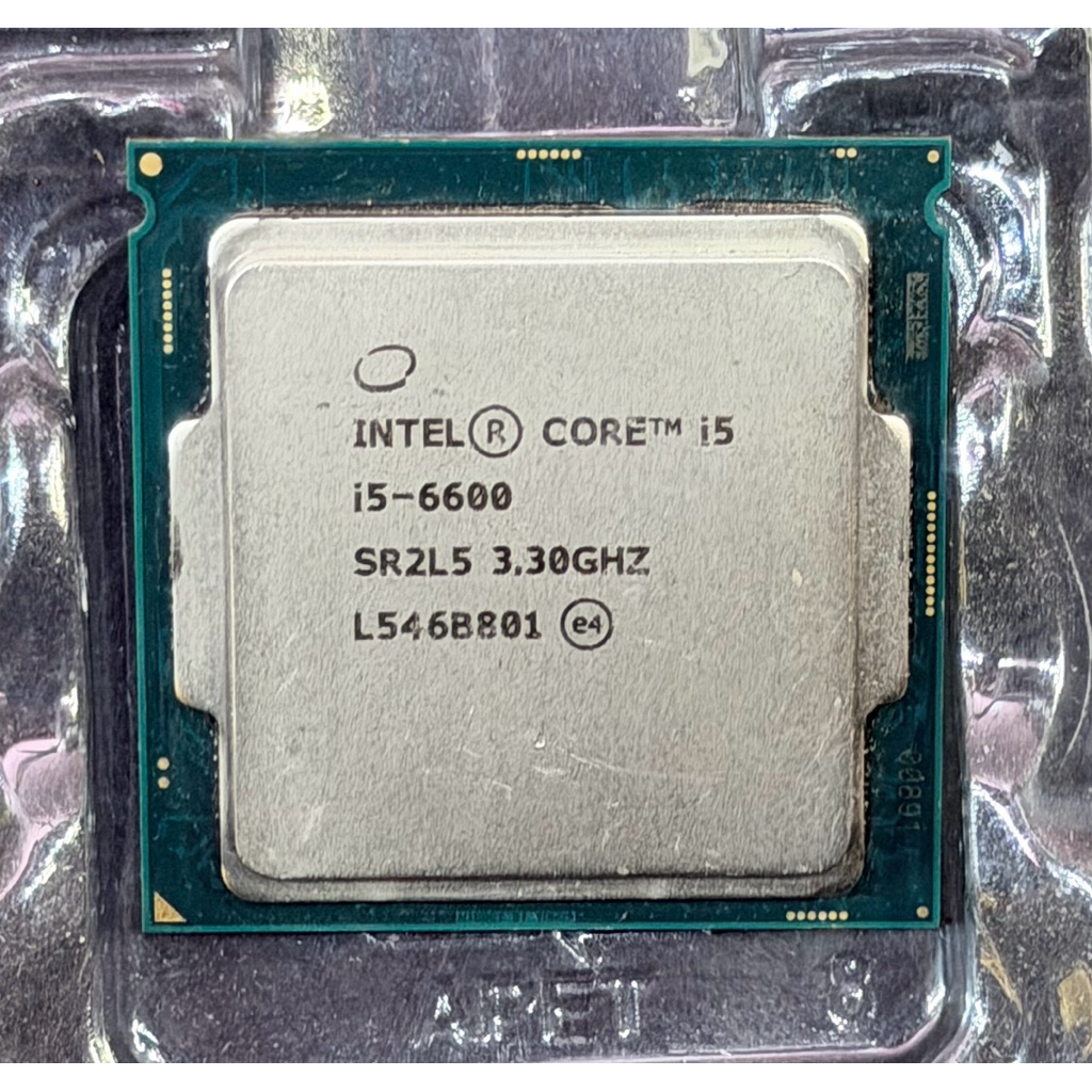 ✅CPU i5-6600✅ มือสองถอดจากเครื่องแบรนด์ (มีแต่ตัว CPU)