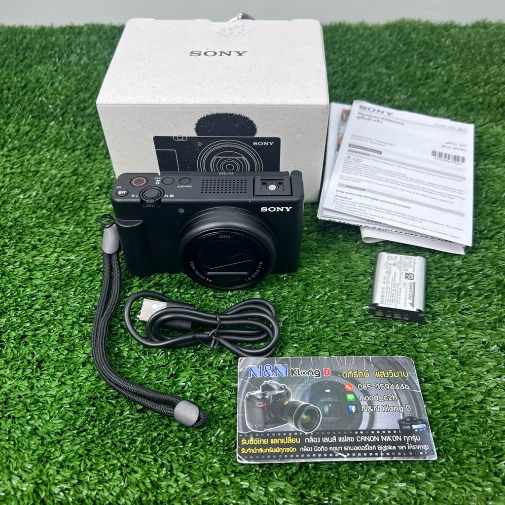 กล้อง SONY ZV-1M2 (Mark2)