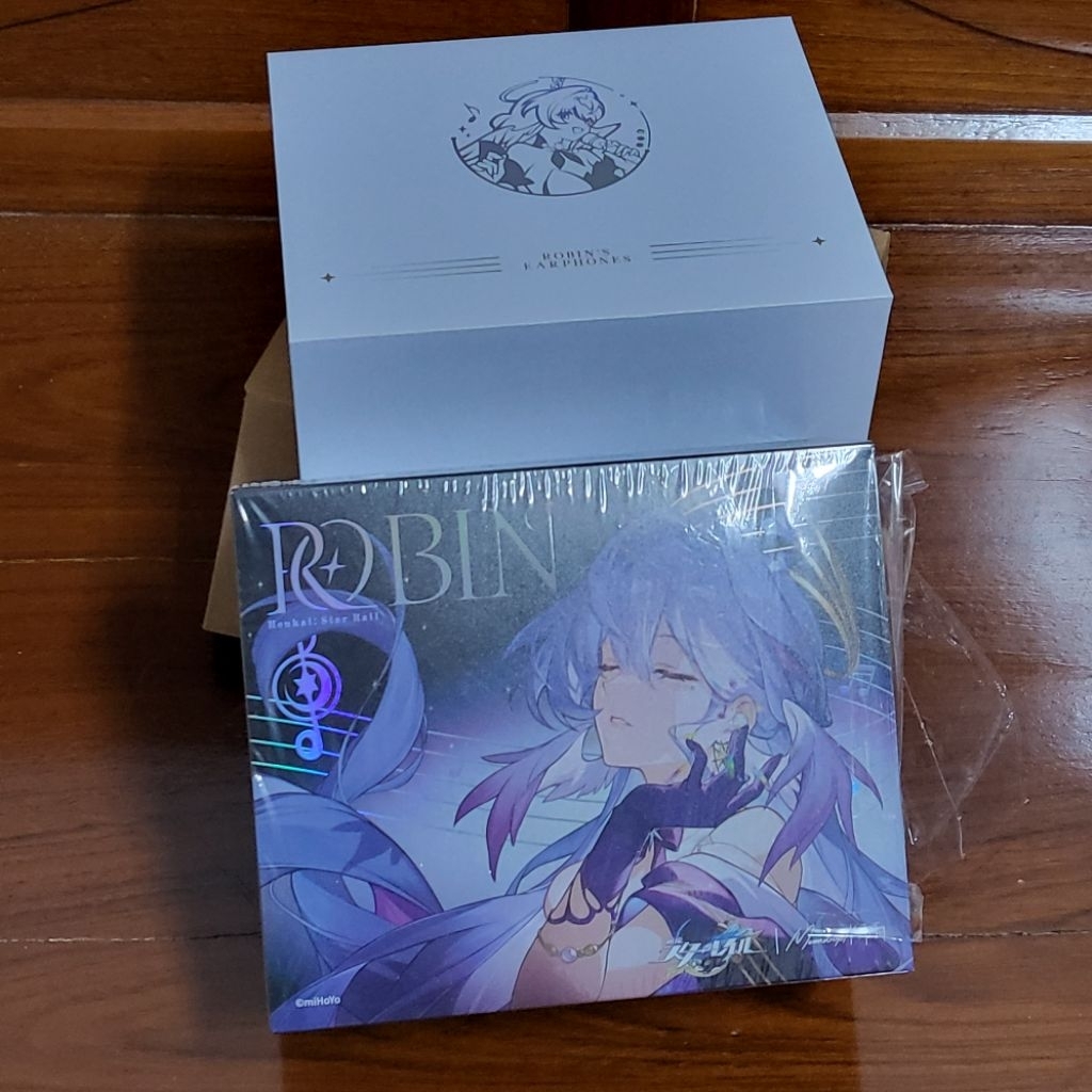 Moondrop Robin JP (Honkai Star Rail) หูฟังไร้สาย เวอร์ชั่นญี่ปุ่น