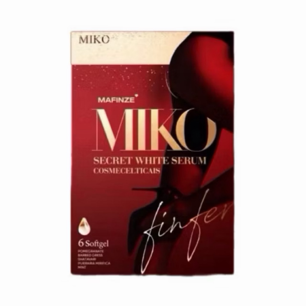 MIKO วิตามิน Mafinze รีวิว อาหารเสริมบำรุงผิว 6 เม็ด เพื่อผิวใส