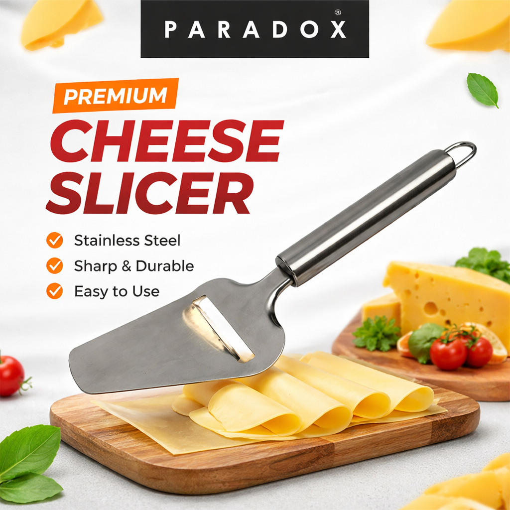 Paradox : ที่สไลด์ชีสสแตนเลส CHEESE SLICER Z0655