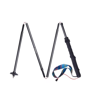 AONIJIE E4204 Carbon Trekking Pole ไม้เท้าเดินป่า วัสดุคาร์บอนไฟเบอร์ พับเก็บได้เล็ก น้ำหนักเบา **ขายเป็นคู่**