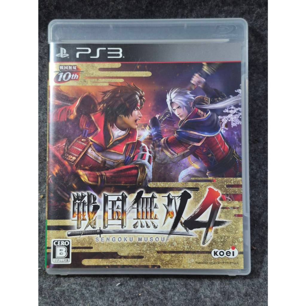 แผ่นแท้ PS3 Sengoku Musou 4 (Samurai Warriors 4) (Japan) (ฺBLJM 61144)