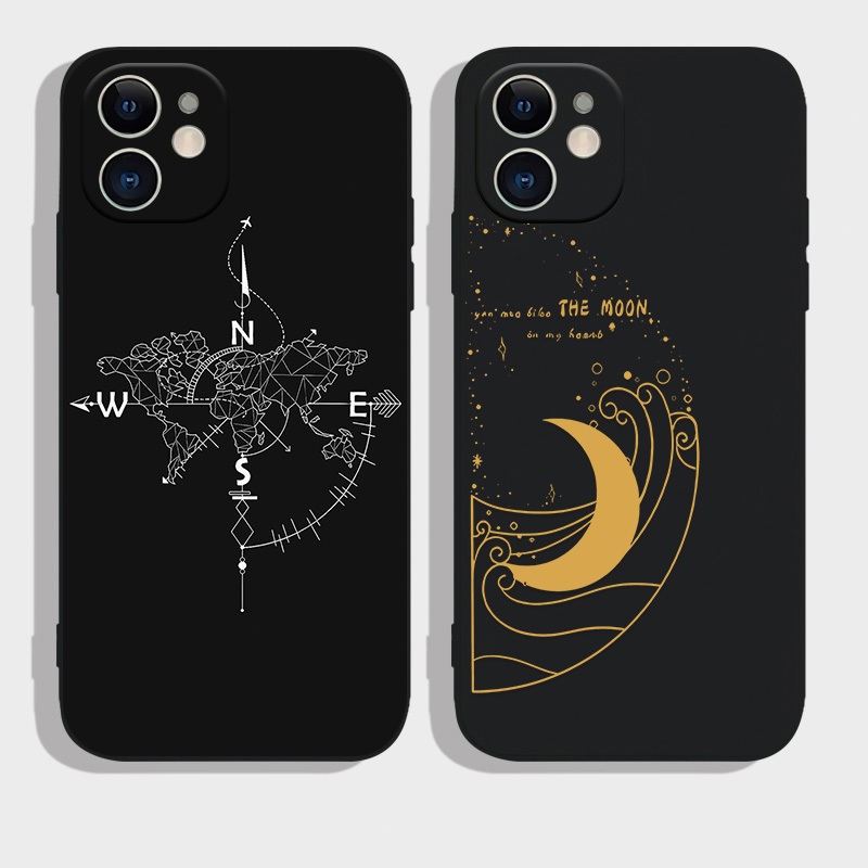 แฟชั่นเคส For Samsung A17 A07 A56 A16 A55 A06 A05S A36 A15 A35 A05 A52 A14 A34 เคสสไตล์เกาหลี